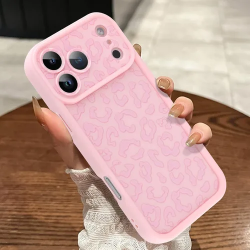 Vista 15 de Funda compatible con iPhone 11, diseño de estampado de guepardo, TPU suave a prueba de golpes, funda protectora para mujeres y niñas, funda delgada