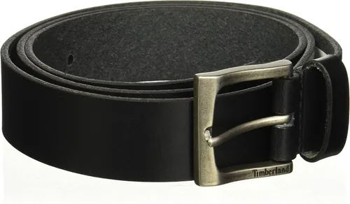Vista 2 de Timberland Cinturón b75397de piel negro para hombre