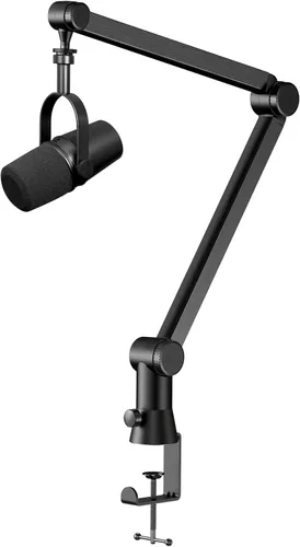 Vista 8 de YOUSHARES Extensión de soporte de micrófono, tubo de extensión de micrófono macho de 5/8 pulgadas hembra a 5/8 pulgadas para soportes de escritorio