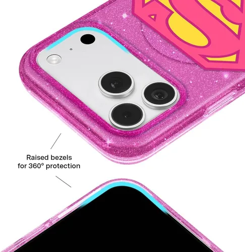 Vista 324 de VELVET CAVIAR Funda para iPhone 15, compatible con MagSafe, probada contra caídas de 10 pies, fundas protectoras de diseño, leopardo color rosa