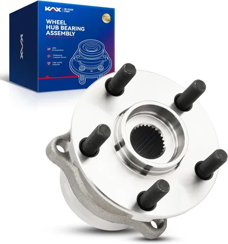Vista 21 de KAX 513347 Front Wheel Bearing Hub Assembly for 2013-2022 Mazda CX-5