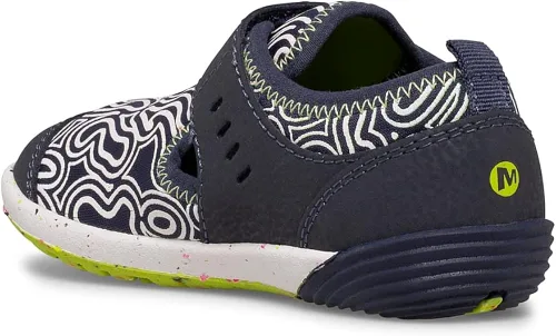 Vista 2 de Merrell Zapatos de agua Bare Steps H2O Chroma para niños