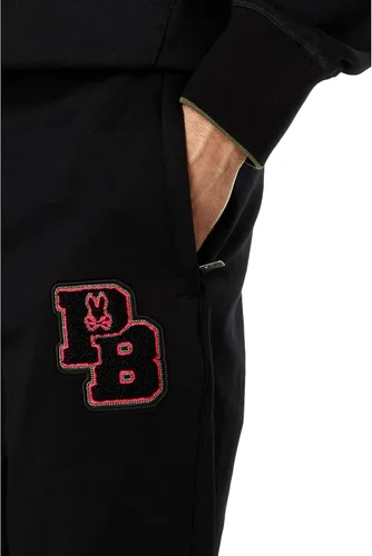 Vista 3 de Psycho Bunny Pantalones deportivos con parche