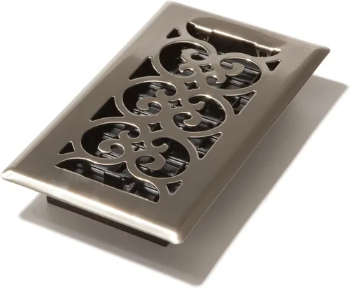 Vista 24 de Decor Grates Registro de suelo SPH210-RB, 2x10, acabado bronce frotado