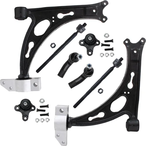 Vista 219 de Detroit Axle - Kit de suspensión frontal de 8 piezas para Chevy Silverado