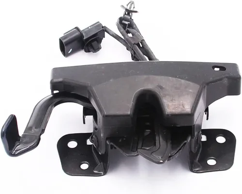 Vista 4 de Conjunto de pestillo de bloqueo de capó para Kia Optima 2016-2020, reemplaza al OEM 81130-D4010, 72279