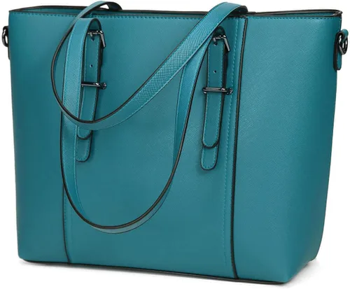 Vista 9 de Bolsos y bolsos de mano para mujer, bolso de hombro con asa superior, bolso de dama
