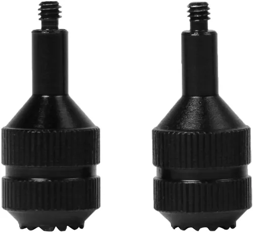 Vista 6 de CAPART Palillos de aluminio para DJI FPV RC 2 y DJI RC Pro Controller, joysticks reemplazo Thumb Rocker (negro)