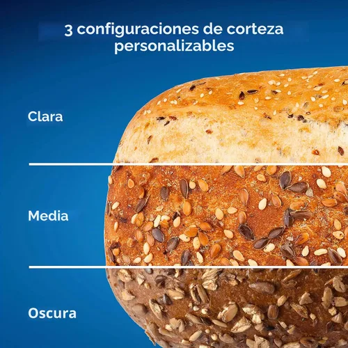 Vista 5 de Máquina para hacer pan Oster con ExpressBake Capacidad de 2 libras (0.91 kg)