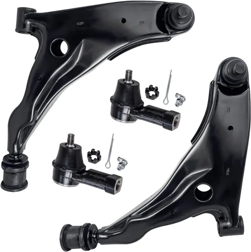 Vista 81 de Detroit Axle - Barras estabilizadoras de brazos de control delanteros 4WD para Ford 2005-2008 F-150 Lincoln Mark LT, 2 brazos de control superiores