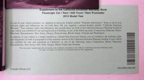 Vista 4 de 2015 Dodge Journey Owners Manual