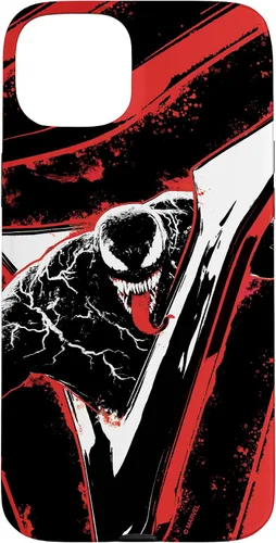 Vista 9 de Marvel Venom: Let There Be Carnage - Carcasa para iPhone 17, color rojo y negro