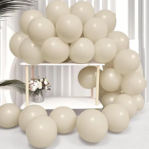 Vista 45 de Firomi - Globos negros de fiesta de 12 pulgadas, paquete de 100 unidades A05-negro