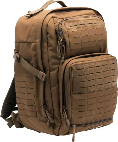 Vista 12 de LA Police Gear Atlas - Mochila táctica de 24 horas para hombres o mujeres, mochila de senderismo grande, mochila de caza, mochila de insectos, Negro