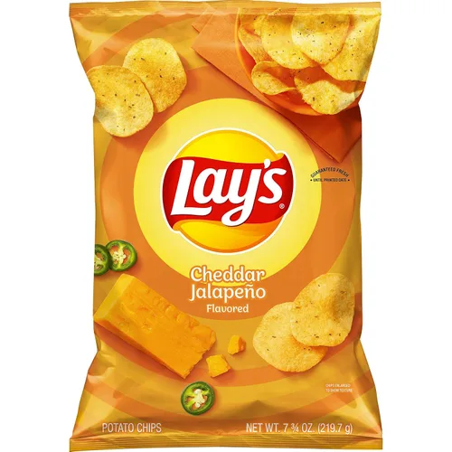 Vista 24 de Lay's Papas Fritas Clásicas, Papas Fritas Sin Gluten, Tamaño de Fiesta, Bolsa de 13 oz