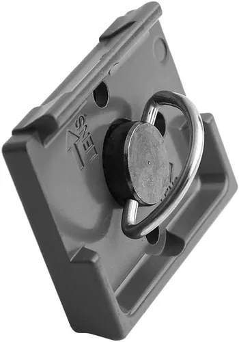 Vista 5 de Tbest Manfrotto - Placa de liberación rápida, soporte para cámara, orificio para tornillo de 1/4, compatible con cámara, trípode