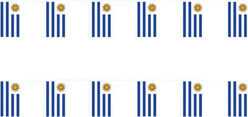 Vista 31 de Pequeña bandera estadounidense, mini bandera de Estados Unidos, decoración de banderines para desfiles, fiestas, aulas, jardines y festivales