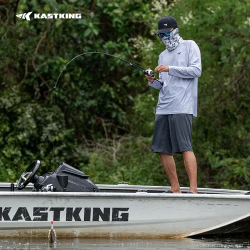 Vista 2 de KastKing Lethal Phantom Twin-Tip Fishing Rod and Reel Combo