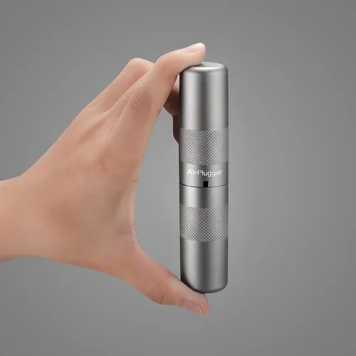 Vista 2 de Fri Concepts AirPlugger, un kit de reparación de neumáticos compacto, plateado, talla única