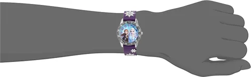 Vista 2 de Disney Reloj para niños, Gris, Reloj de cuarzo