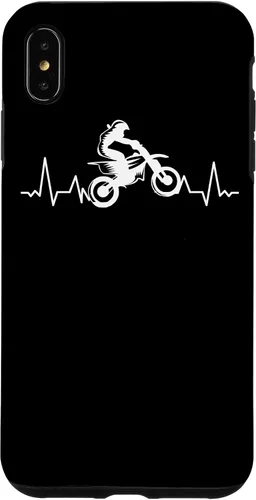 Vista 11 de Motocross Motorcyclist Dirtbike Pitbike Motorcyclist Case for iPhone 17