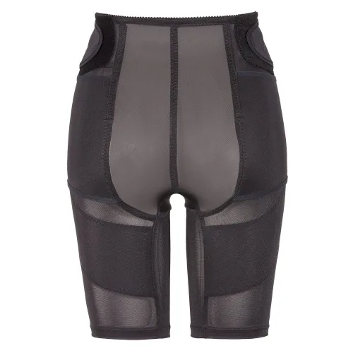 Vista 3 de Pigeon Postpartum Firmly Tightening Total Shape Girdle (Belt-Integrated One Baki) Maternity Reform Inner M Size Black