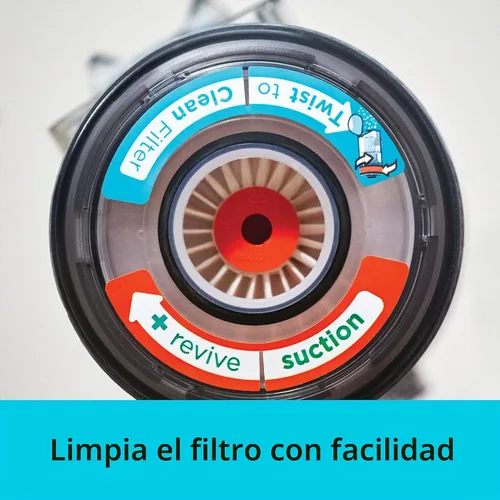 Vista 6 de Black+Decker Aspiradora inalámbrica, Powerseries Extreme, Aspiradora de palo recargable, cabezal intercambiable con accesorio para hendiduras