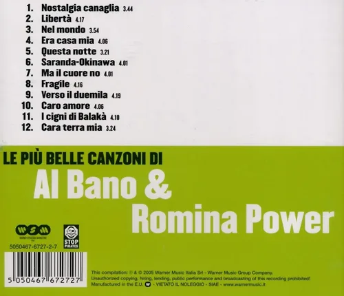 Vista 2 de Le Piu Belle Canzoni Di