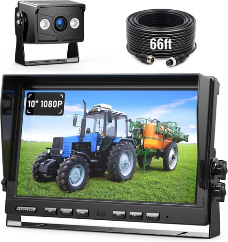 Vista 10 de ZEROXCLUB Cámara de respaldo con cable para placa de matrícula para automóvil, camioneta, SUV Negro