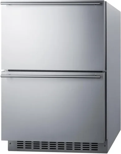 Vista 5 de Summit SPRF34D 24 Inch Wide 3.9 Cu. Ft. Compact Refrigerator with Freezer
