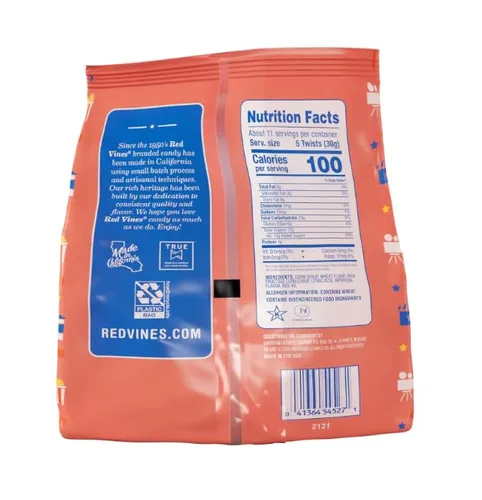 Vista 2 de Red Vines Original Red Minis, 12oz