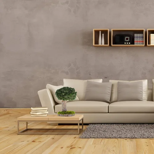 Vista 3 de Plantas reales sin riego, diseño artístico de musgo preservado y decoración, arreglo de plantas verdes naturales para interiores para el hogar