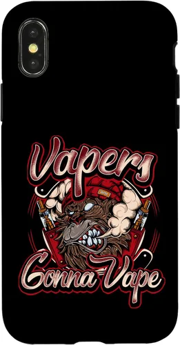 Vista 4 de iPhone 15 Vapers Gonna Vape Bigfoot Gorilla Vape Caliente Vape Mod Case