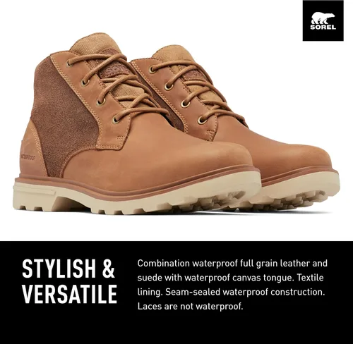 Vista 2 de Sorel CARSON CHUKKA WP Hombre