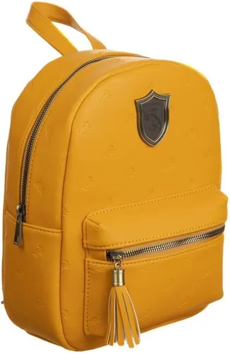 Vista 3 de Bioworld Mini mochila de Harry Potter, Hufflepuff, Hufflepuff