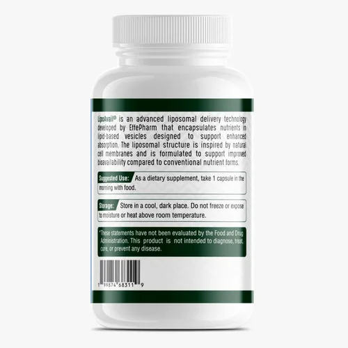Vista 2 de Probase Nutrition NMN liposomal 500 mg, 30 cápsulas