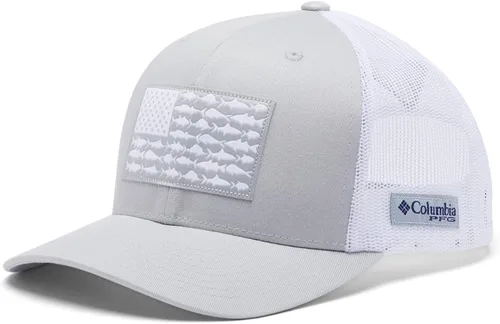 Vista 206 de Columbia Gorra de Béisbol de Malla con Logotipo PFG Unisex para Adultos