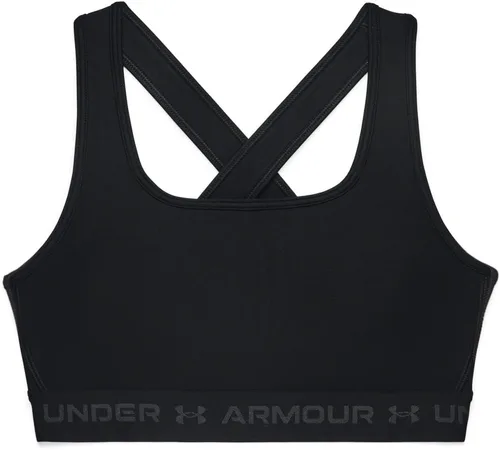 Vista 5 de Under Armour - Sujetador deportivo de medio impacto, con espalda cruzada, para mujer