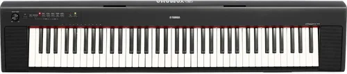 Vista 6 de Teclado portátil Yamaha NP12, ligero, negro, Negro