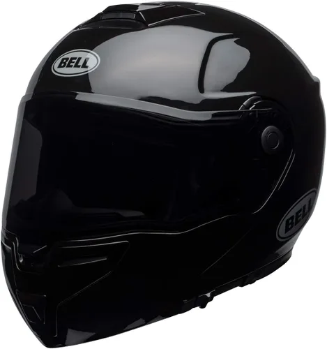 Vista 4 de Bell Helmets SRT Modular Street - Casco unisex para adulto, Modular, S, Negro satinado