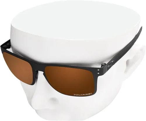 Vista 2 de OOWLIT Lentes de repuesto compatibles con Oakley Holbrook Metal Sunglass