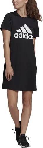 Vista 5 de adidas Essentials - Vestido con logo grande para mujer