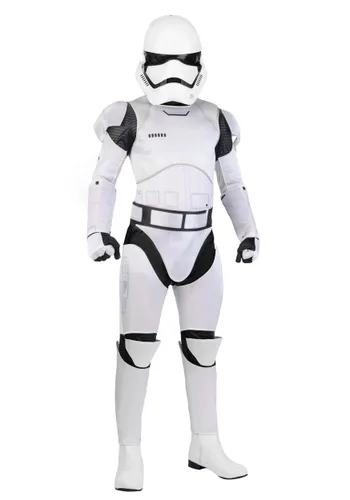 Vista 8 de Disfraz Deluxe Adulto Stormtrooper de la Primera Orden Star Wars Multicolor