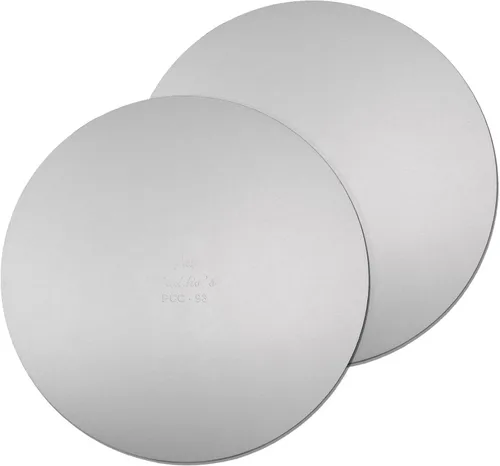 Vista 18 de Molde para tarta redondo de aluminio anodizado Fat Daddio con base extraíble
