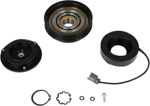 Vista 46 de SCITOO Embrague de CA para Ford F-150 5.0L 2011 2012 2013, para Ford Lobo 5.0L 2011 2012 2013 2014 2015 2016 2017, para Lincoln Mark LT 5.0L 2011
