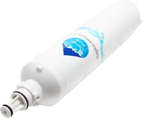 Vista 2 de Paquete de 3 filtros de agua de repuesto para refrigerador LG LRBC22544SB, compatible con LG LT600P, 5231JA2006A, 5231JA2006B cartucho de filtro