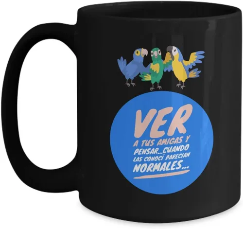 Vista 3 de Regalo para amigos Taza de cafe para hermana Perfecto regalo para graduados, profesionales y estudiantes Vaso con afirmaciones positivas