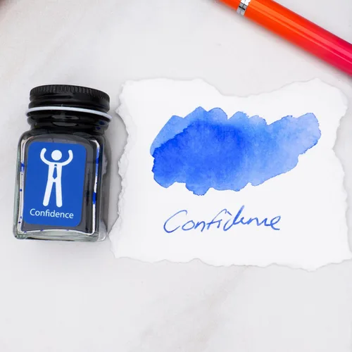 Vista 3 de Monteverde - Botella de tinta, 30 ml, Azul Confianza (G309CL)