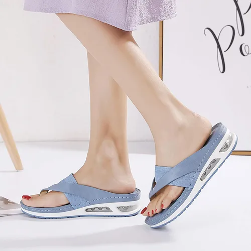 Vista 7 de SGAOGEW Beige Slipper Ladies Sandals Girl Flat Shoe For Women Dressy Gifts For Women Sandalias Para Hombres