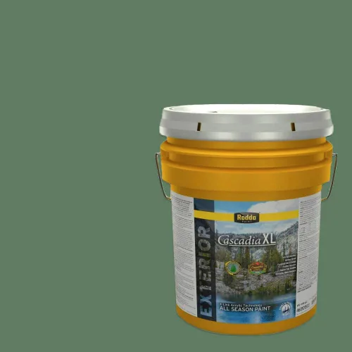 Vista 82 de Rodda Paint CASCADIA XL Pintura e imprimación satinada exterior en uno, cuarto de galón, resistencia industrial